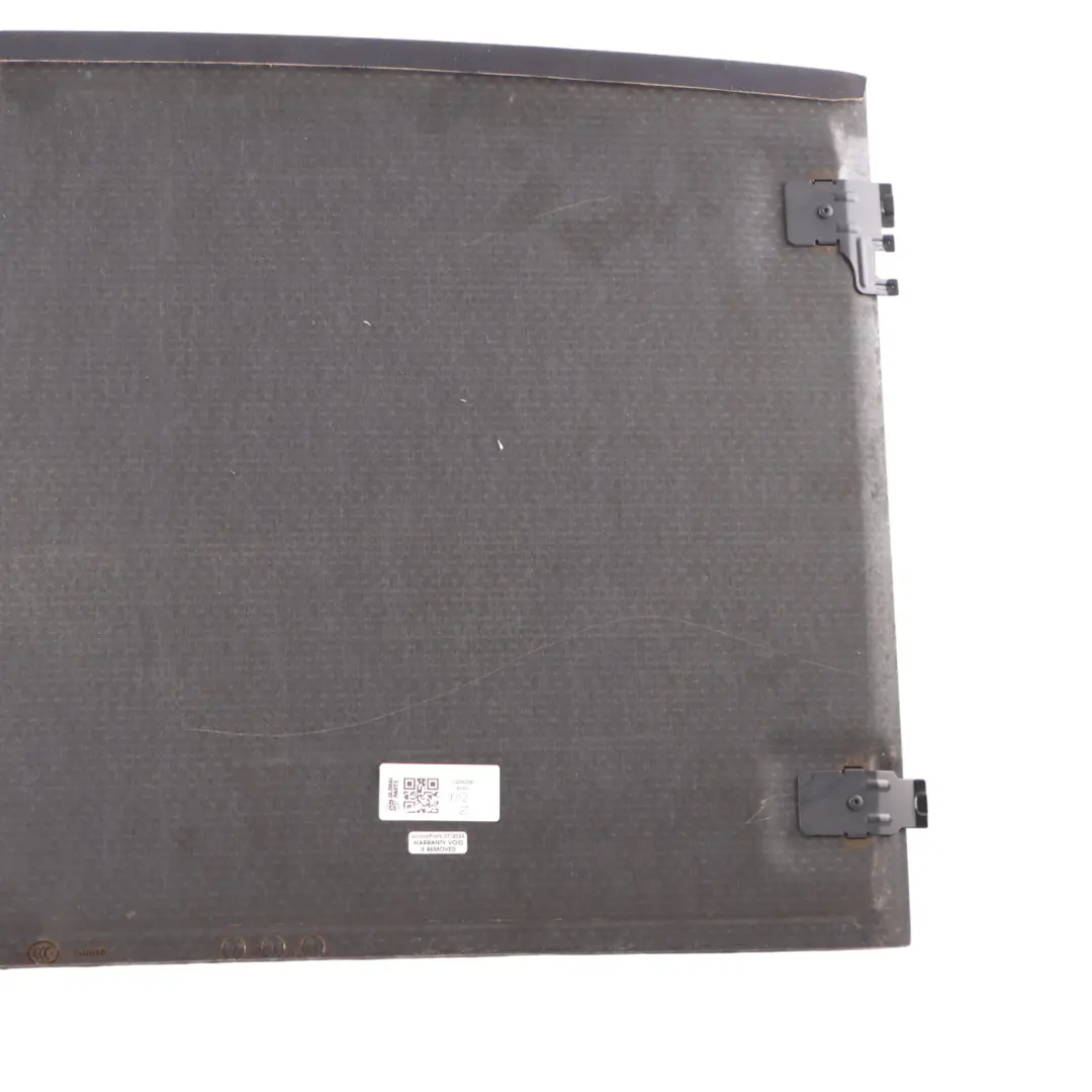 BMW F01 F02 Sunroof Roof Sliding Headliner Trim Panel Covering Panel Anthracite - SKU 7209208 - Part number 7209208