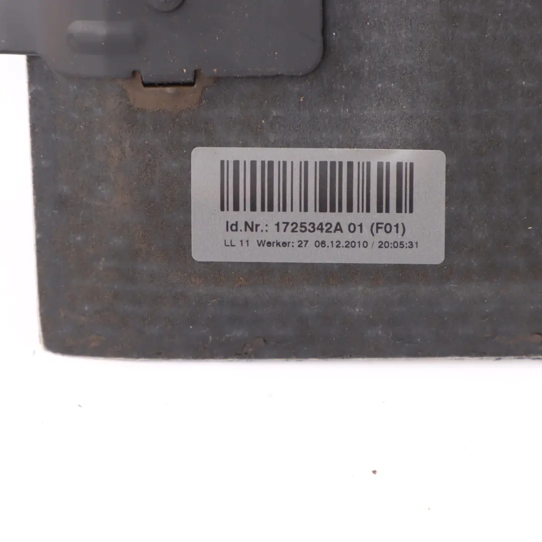 BMW F01 F02 Sunroof Roof Sliding Headliner Trim Panel Covering Panel Anthracite - SKU 7209208 - Part number 7209208