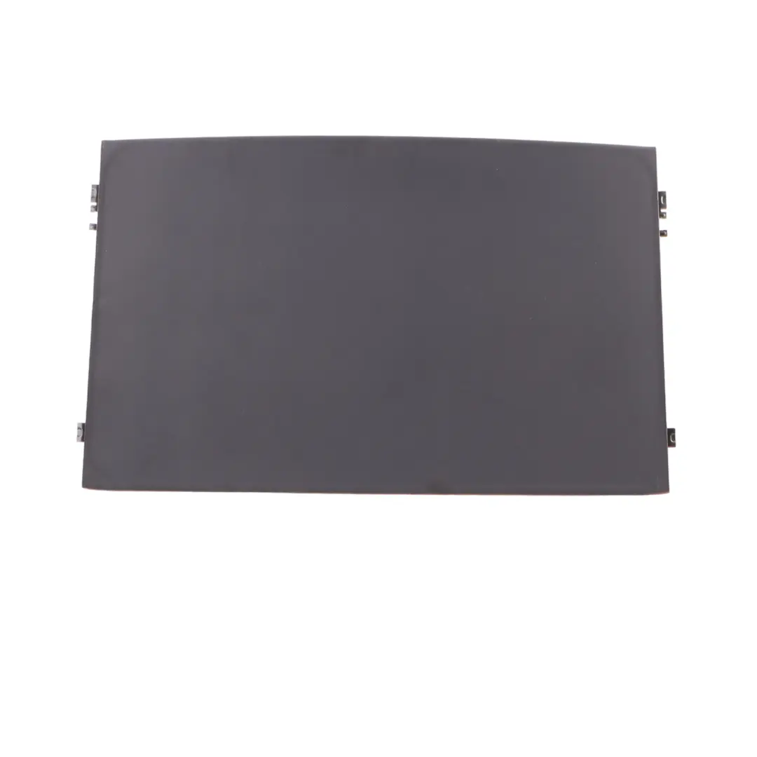 BMW F01 F02 Sunroof Roof Sliding Headliner Trim Panel Covering Panel Anthracite - SKU 7209208 - Part number 7209208