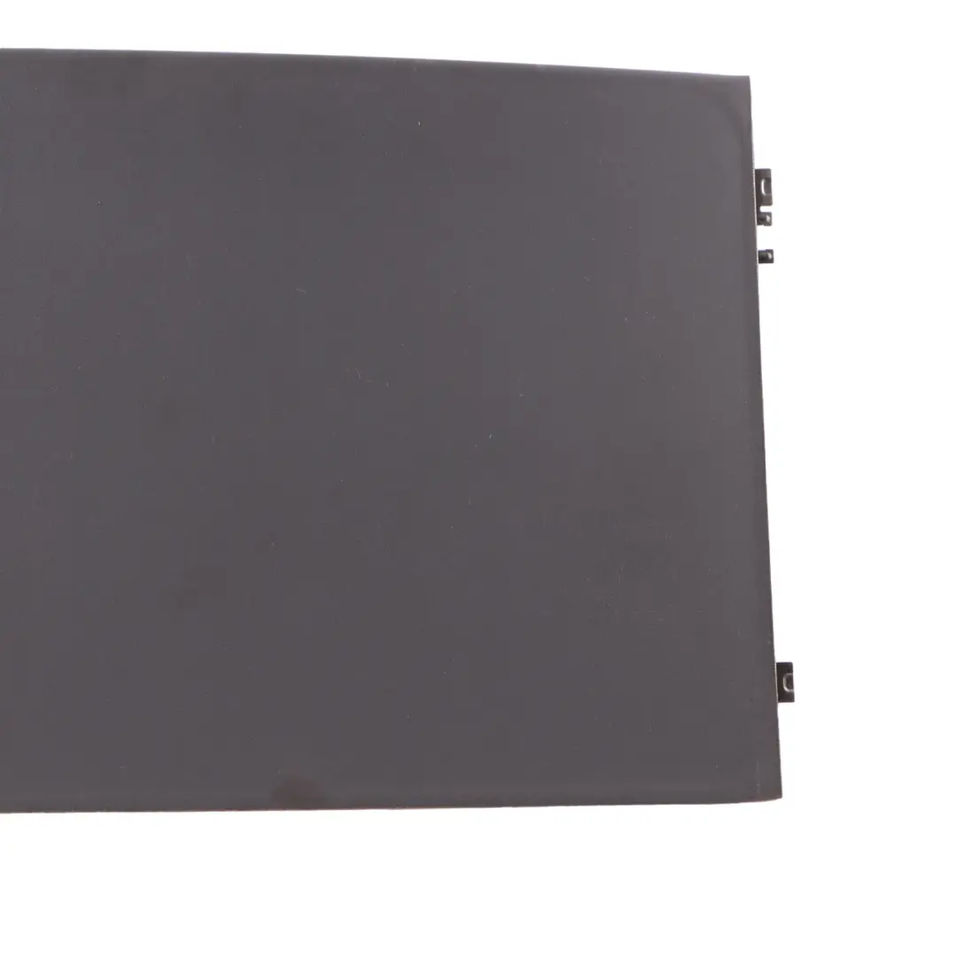 BMW F01 F02 Sunroof Roof Sliding Headliner Trim Panel Covering Panel Anthracite - SKU 7209208 - Part number 7209208