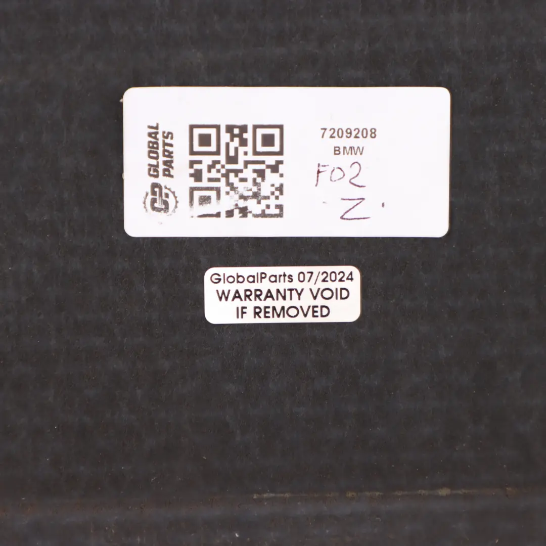 BMW F01 F02 Schiebedach Dachhimmel Verkleidung Anthrazit - SKU 7209208 - Teilenummer 7209208