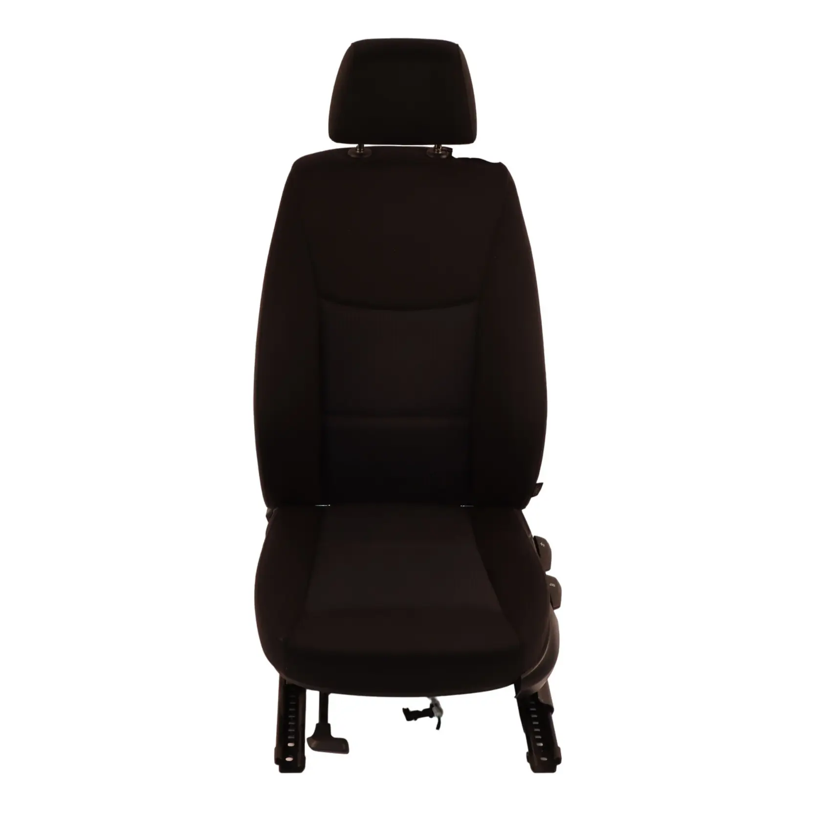 BMW 3 er E90 E91 LCI Bezug Lehne Stoff Sitz Vorne Links Anthrazit Vertex Lumbar