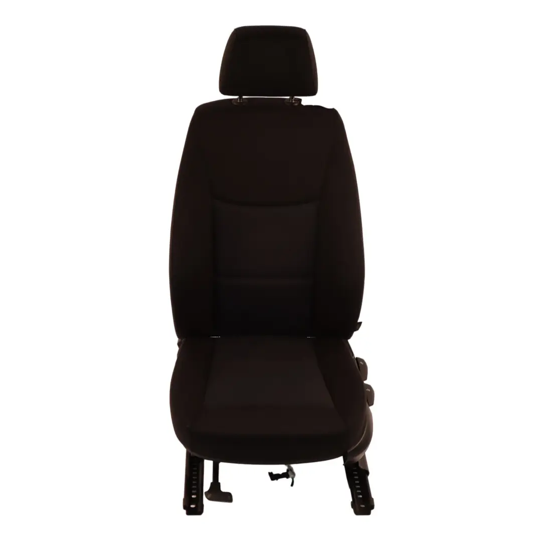 BMW E90 E91 Interior Tela Asiento Delantero Izquierdo Vertex Antracita Lumbar - SKU 7212155-1 - Número de pieza 7212155