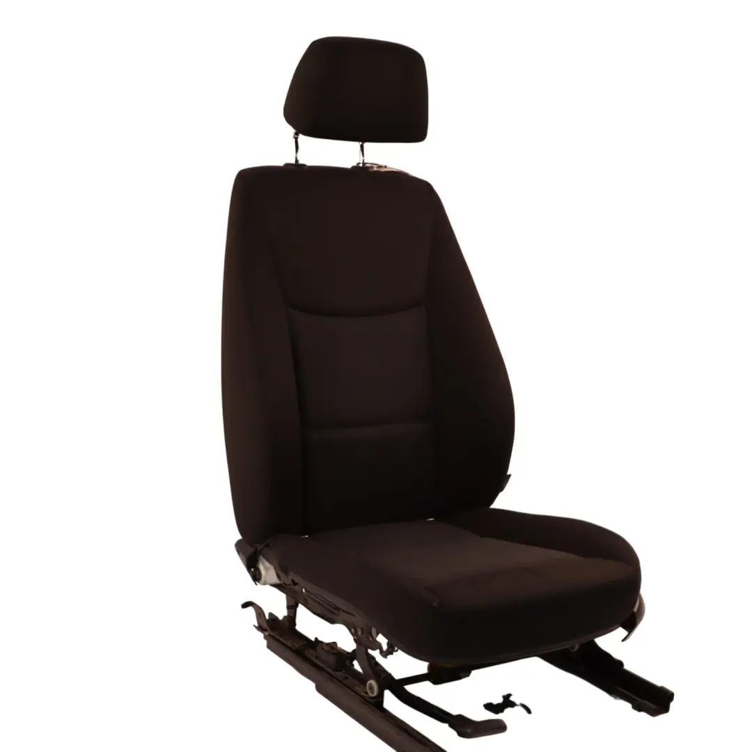 Fotel Lewy Przód Lędźwie Materiał do BMW E90 E91 LCI o numerze 7212155 BMW E90 E91 LCI Fotel Lewy Przód Lędźwie Materiał - SKU 7212155-1 - Numer Części 7212155