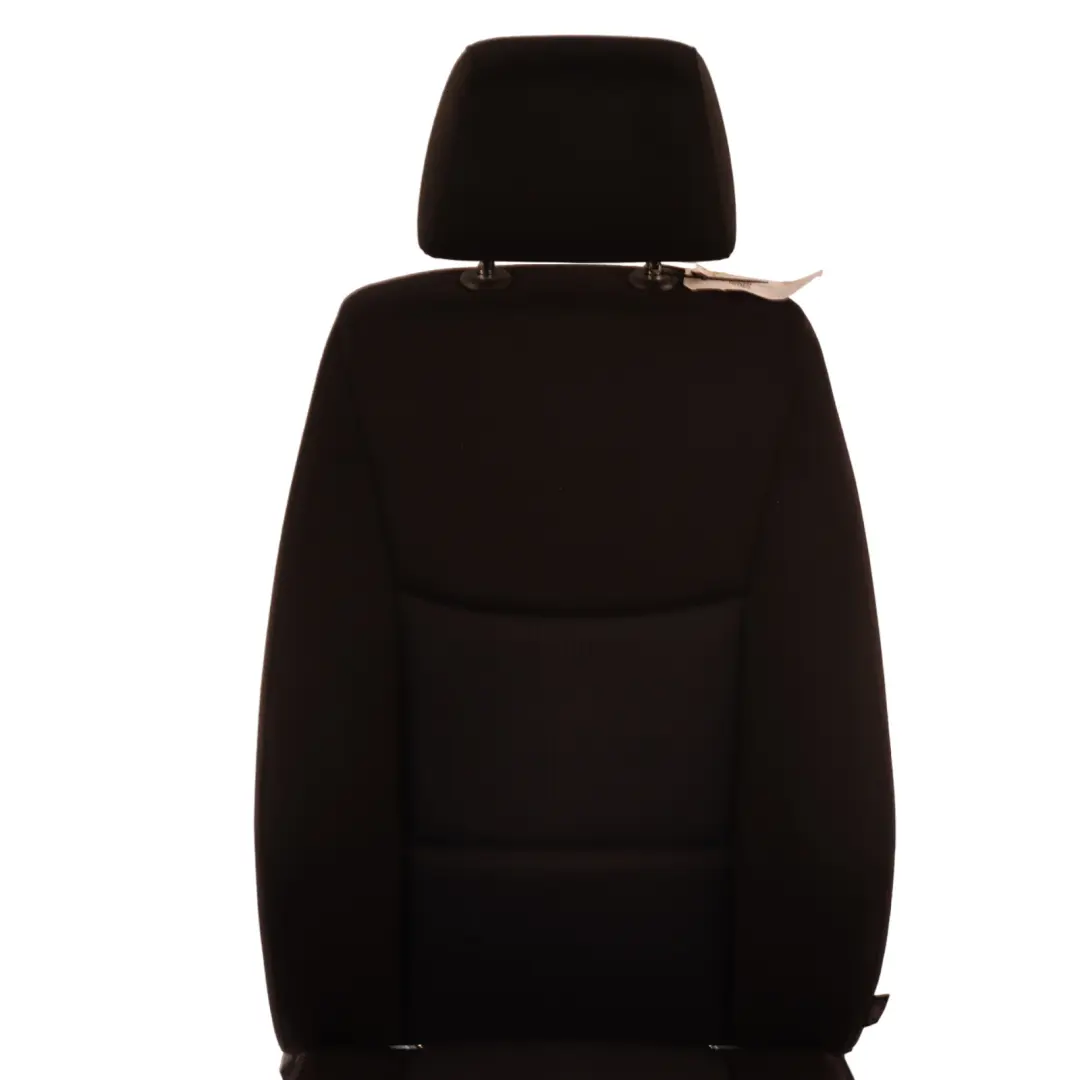 BMW E90 E91 Interior Tela Asiento Delantero Izquierdo Vertex Antracita Lumbar - SKU 7212155-1 - Número de pieza 7212155