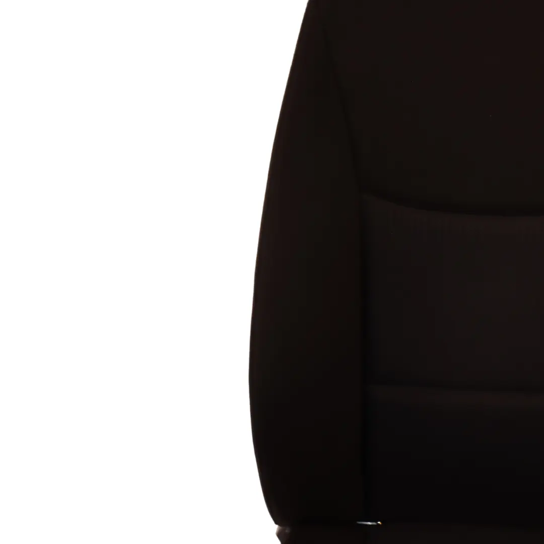 BMW E90 E91 Interior Tela Asiento Delantero Izquierdo Vertex Antracita Lumbar - SKU 7212155-1 - Número de pieza 7212155