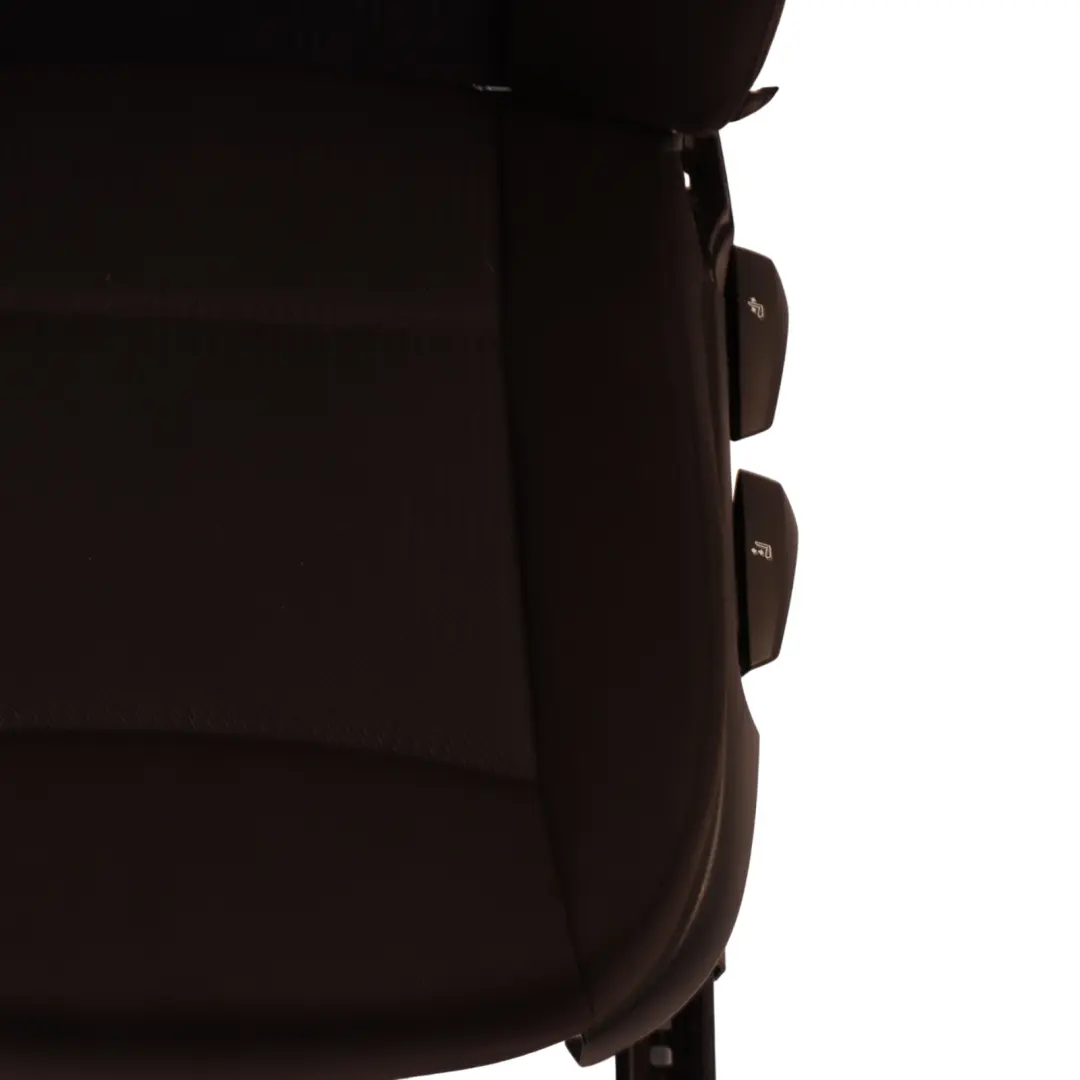 Interior Tela Asiento Delantero Izquierdo Vertex Antracita Lumbar para BMW E90 E91 con número de pieza 7212155 BMW E90 E91 Interior Tela Asiento Delantero Izquierdo Vertex Antracita Lumbar - SKU 7212155-1 - Número de pieza 7212155