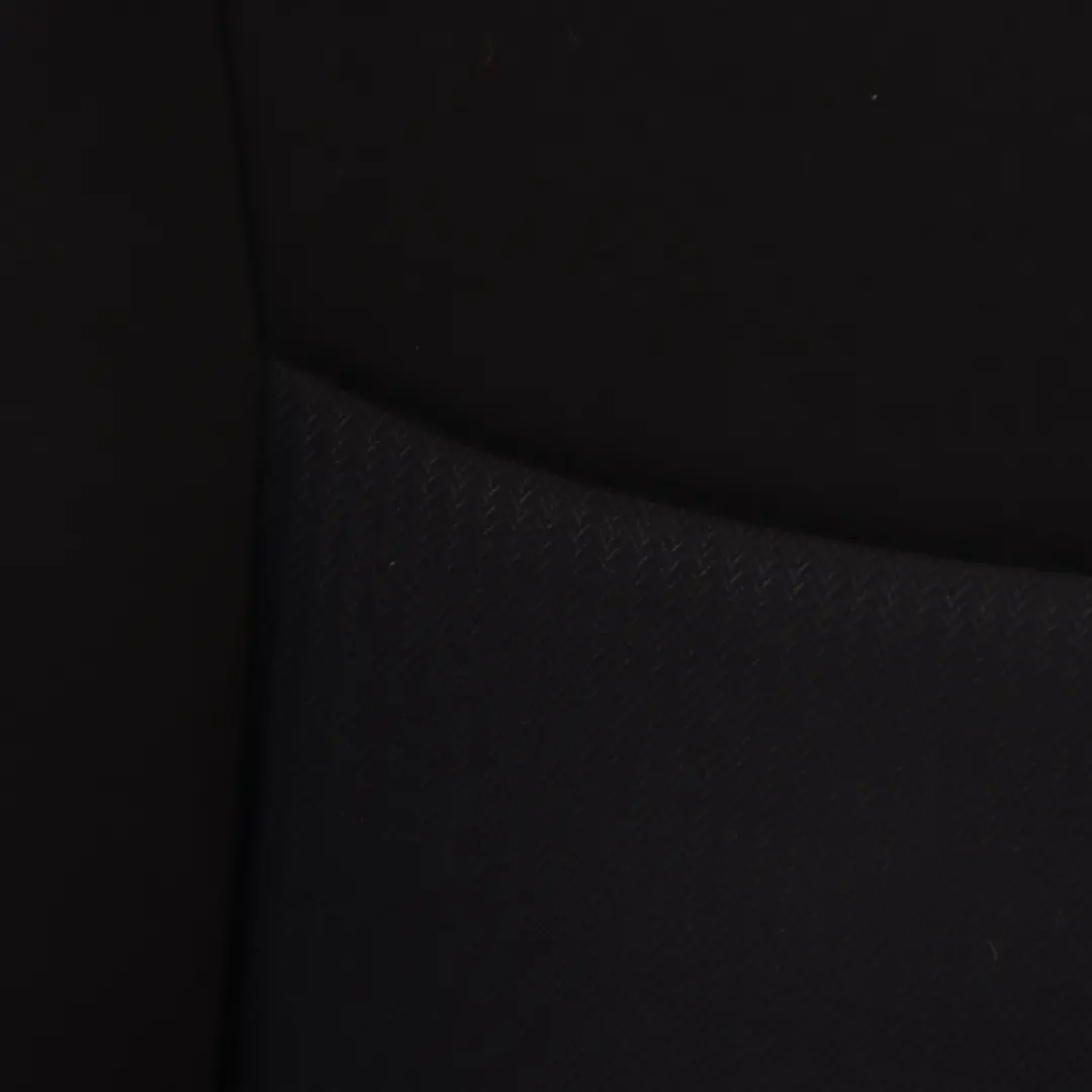 BMW E90 E91 Interior Tela Asiento Delantero Izquierdo Vertex Antracita Lumbar - SKU 7212155-1 - Número de pieza 7212155