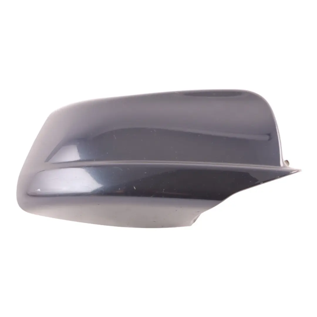 Wing Mirror Cover BMW F10 F11 Cap Casing Right O/S Imperial Blue - A89 to with Part number 7216370 Wing Mirror Cover BMW F10 F11 Cap Casing Right O/S Imperial Blue - A89 - SKU 7216370-IBB - Part number 7216370