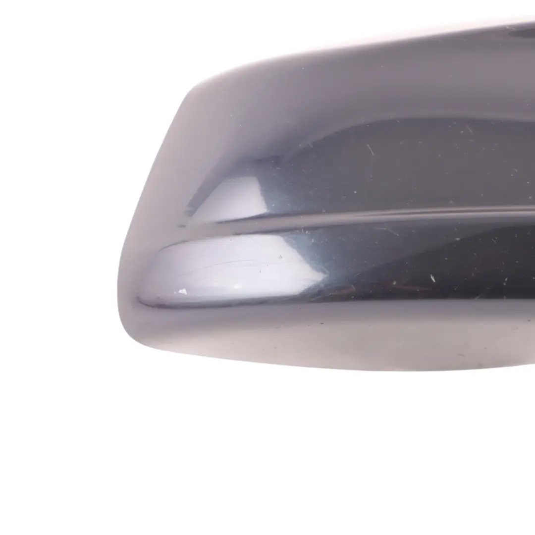  Wing Mirror Cover BMW F10 F11 Cap Casing Right O/S Imperial Blue - A89 - SKU 7216370-IBB - Part number 7216370