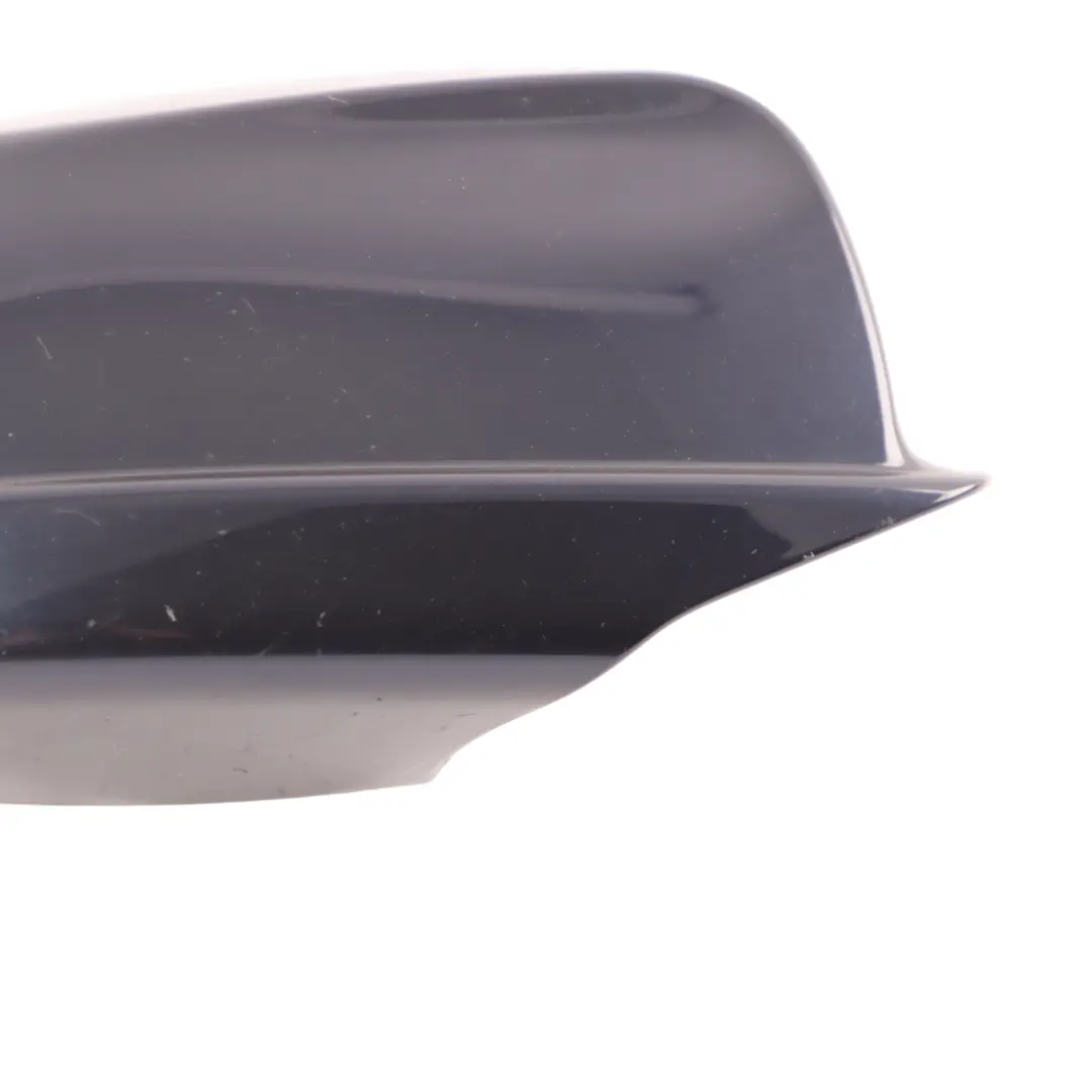 Wing Mirror Cover BMW F10 F11 Cap Casing Right O/S Imperial Blue - A89 to with Part number 7216370 Wing Mirror Cover BMW F10 F11 Cap Casing Right O/S Imperial Blue - A89 - SKU 7216370-IBB - Part number 7216370