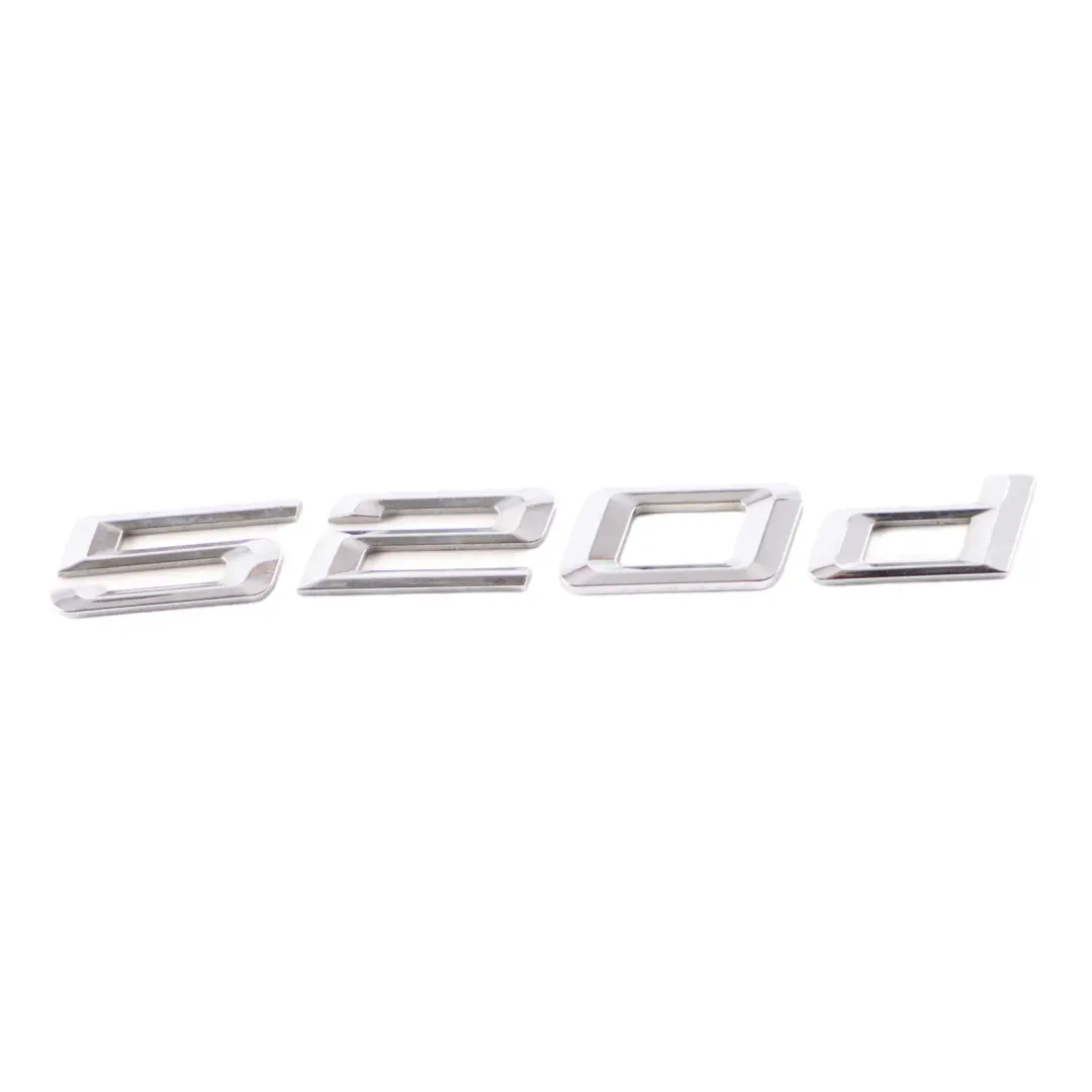 Porta posteriore Tronco Boot Emblema Logo 520d Distintivo per BMW F10 con numero di parte 7219542 BMW F10 Porta posteriore Tronco Boot Emblema Logo 520d Distintivo - SKU 7219542 - Numero di parte 7219542