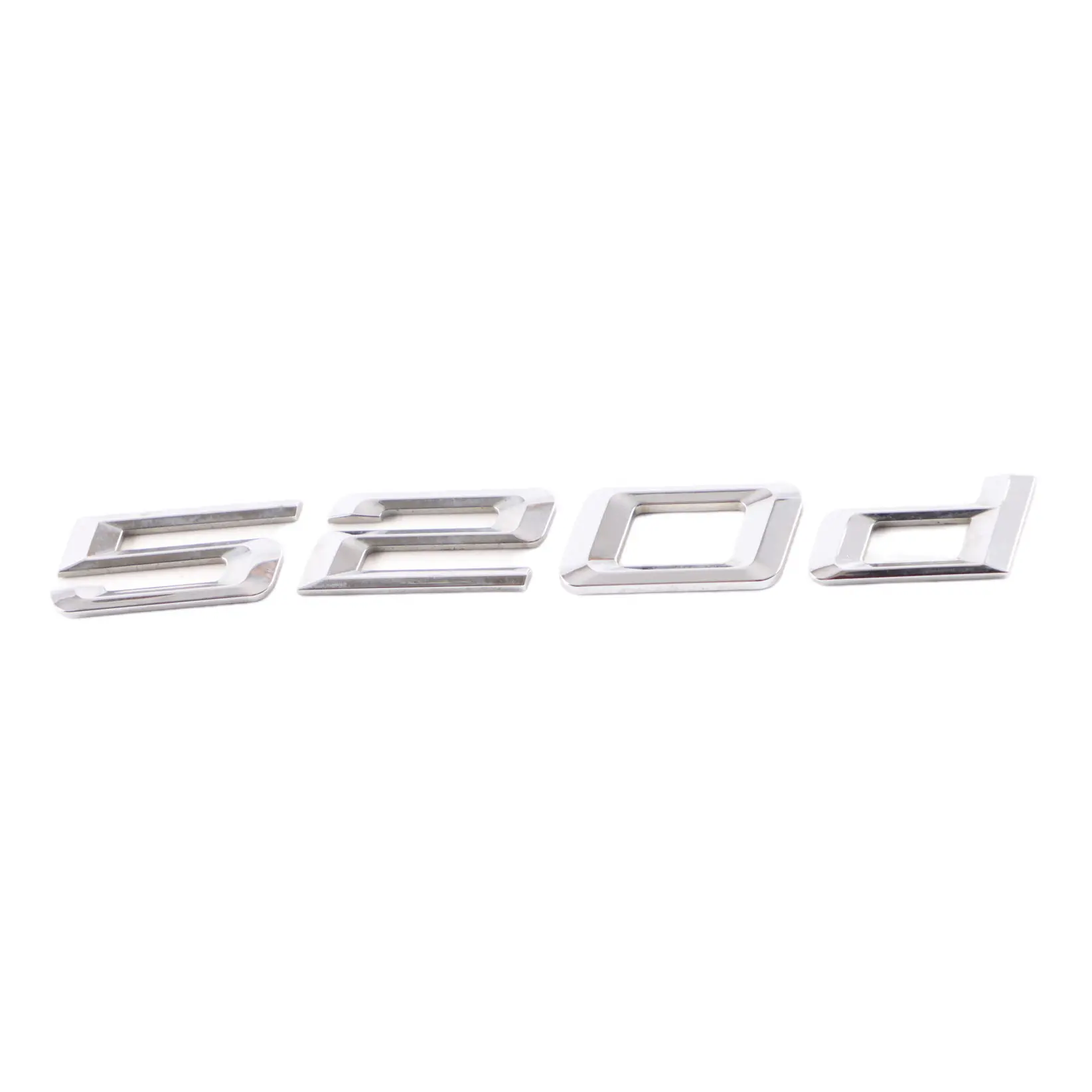 BMW F10 Tail Gate Trunk Boot Emblem Logo 520d Badge 7219542