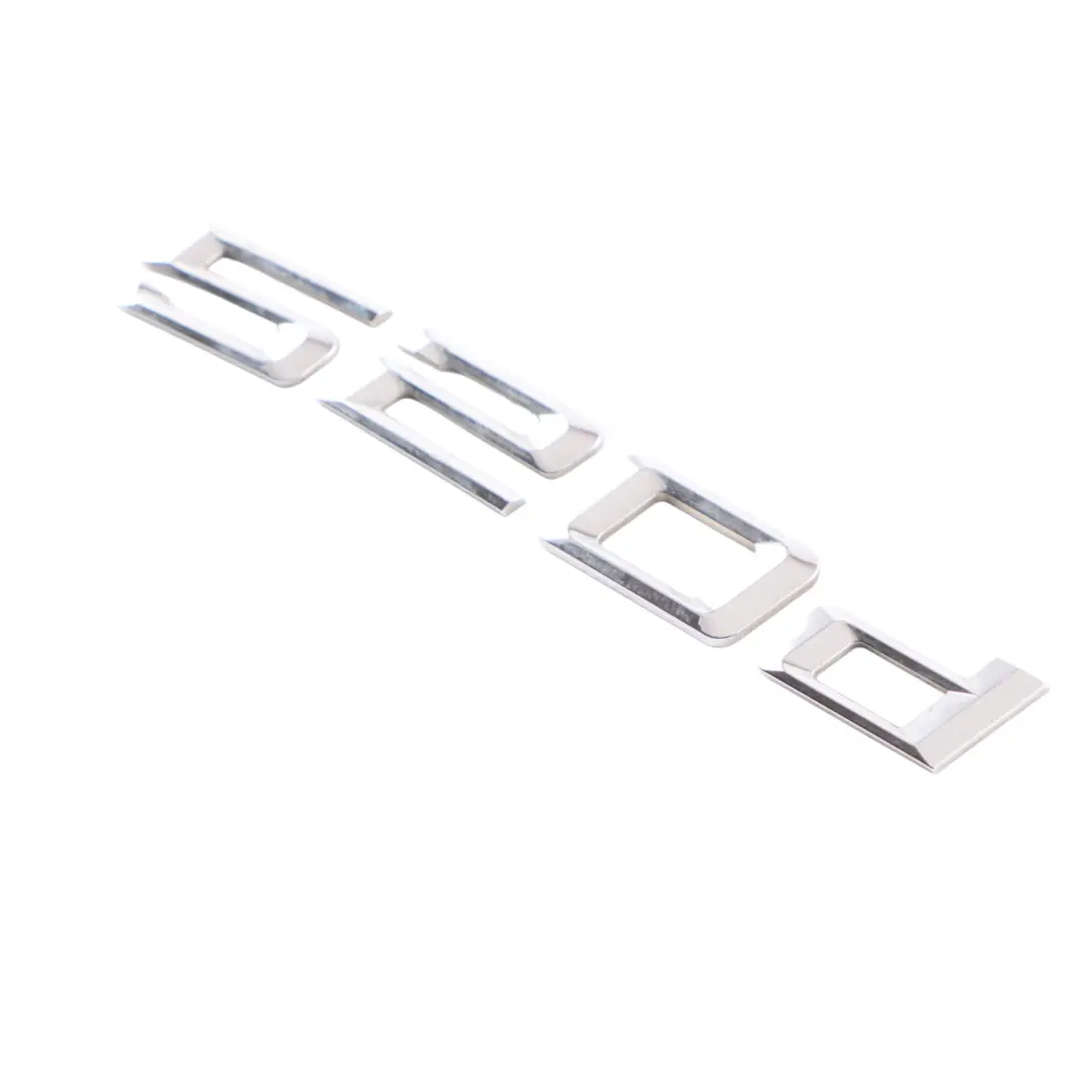 Heck Klappe Kofferraum Emblem Logo 520d Abzeichen für BMW F10 mit Teilenummer 7219542 BMW F10 Heck Klappe Kofferraum Emblem Logo 520d Abzeichen - SKU 7219542 - Teilenummer 7219542