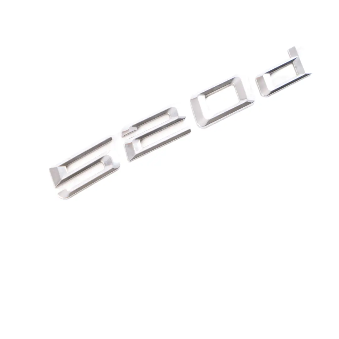 BMW F10 Heck Klappe Kofferraum Emblem Logo 520d Abzeichen - SKU 7219542 - Teilenummer 7219542