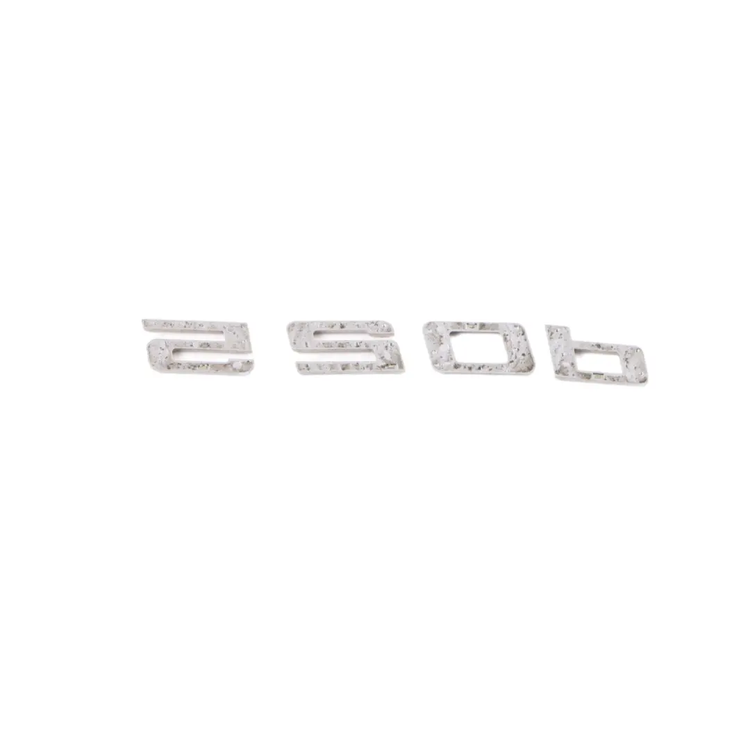 BMW F10 Tail Gate Trunk Boot Emblem Logo 520d Badge - SKU 7219542 - Part number 7219542