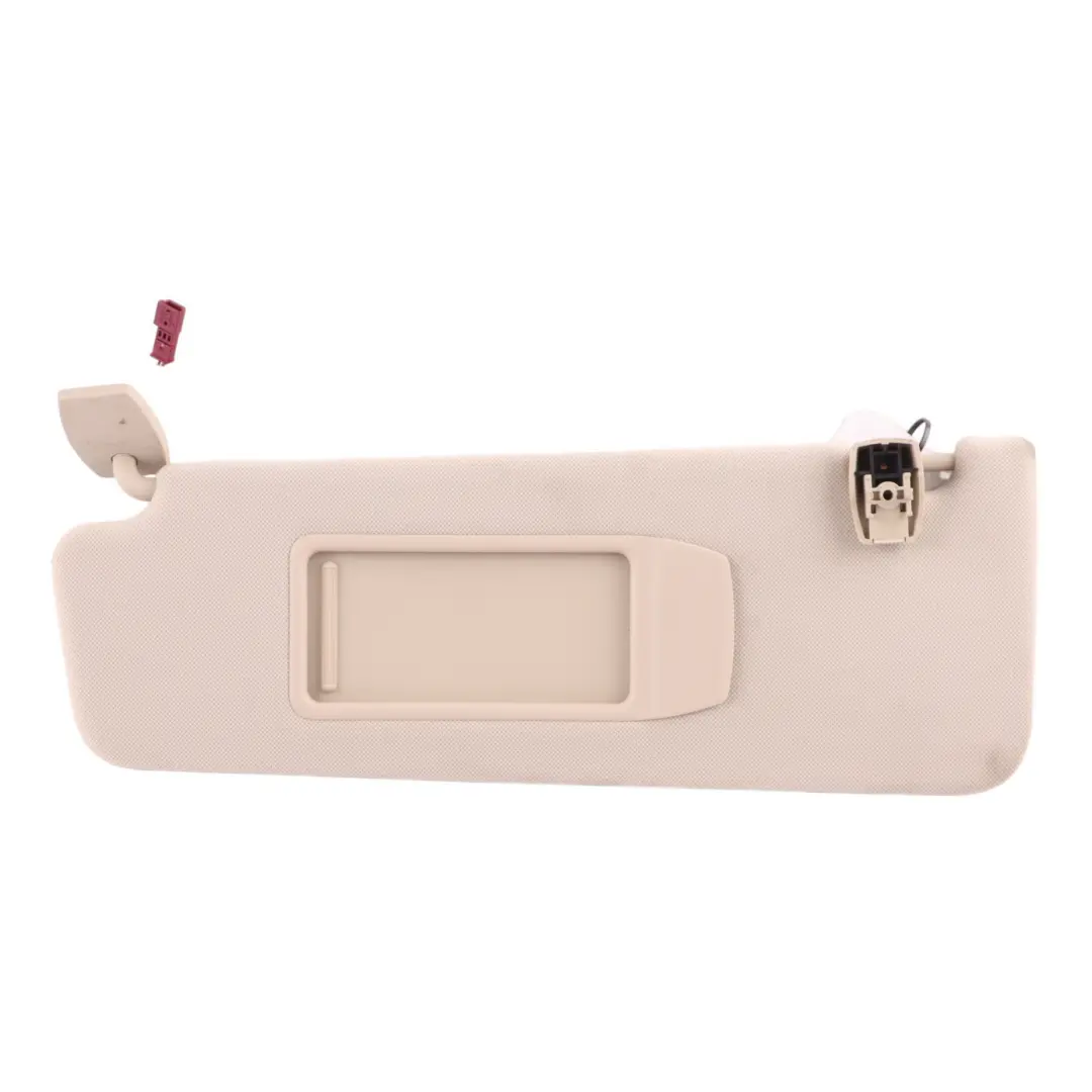 Sun Visor Cover Panel Sunvisor Left N/S Mirror 7220564 to BMW F07 GT with Part number 7220563 BMW F07 GT Sun Visor Cover Panel Sunvisor Left N/S Mirror 7220564 - SKU 7220563 - Part number 7220563