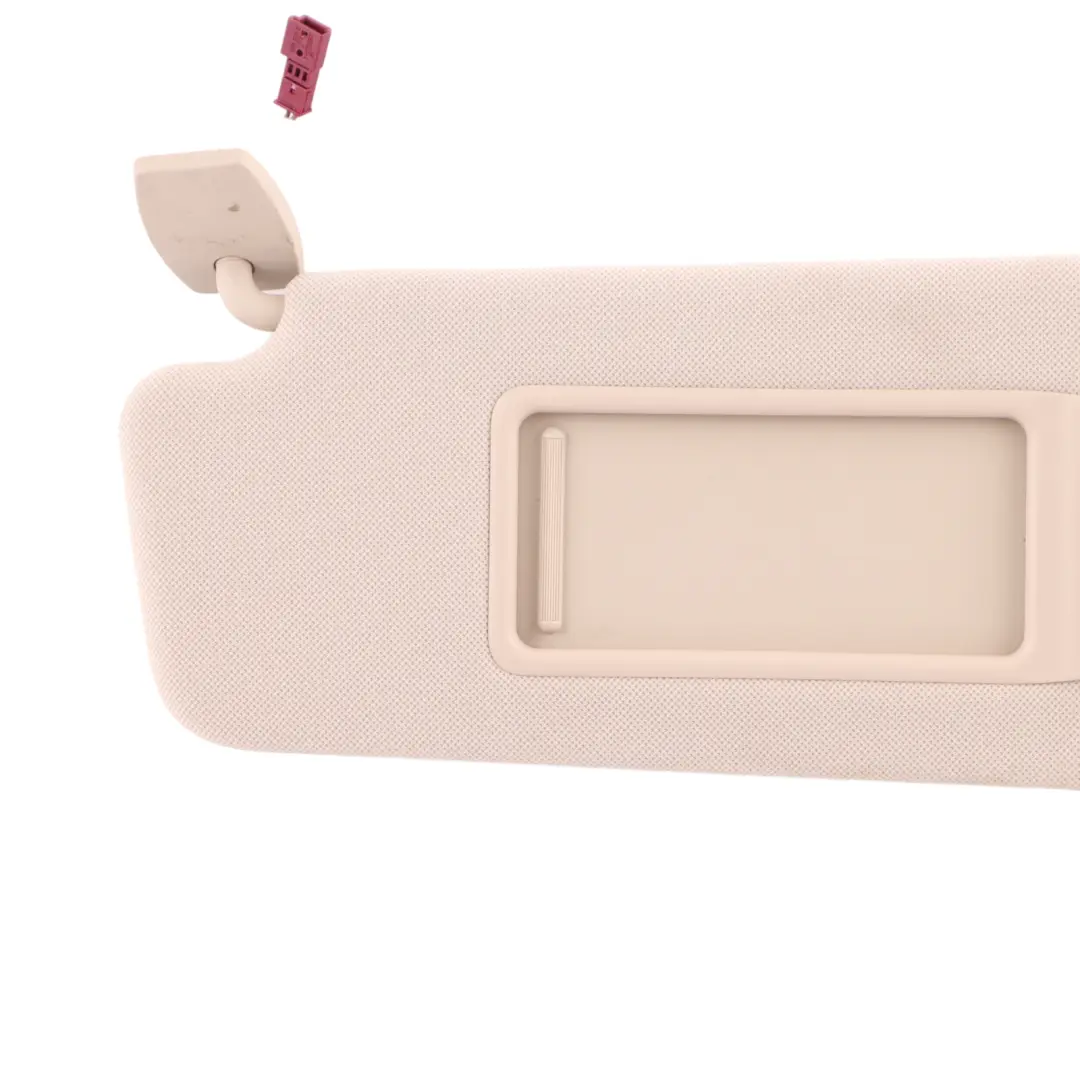 Sun Visor Cover Panel Sunvisor Left N/S Mirror 7220564 to BMW F07 GT with Part number 7220563 BMW F07 GT Sun Visor Cover Panel Sunvisor Left N/S Mirror 7220564 - SKU 7220563 - Part number 7220563