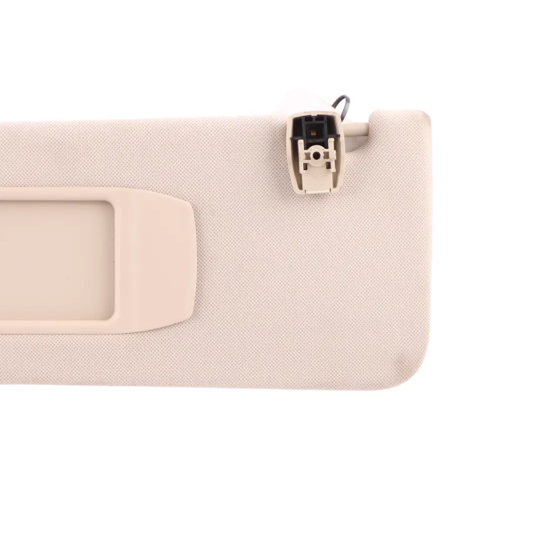 Sun Visor Cover Panel Sunvisor Left N/S Mirror 7220564 to BMW F07 GT with Part number 7220563 BMW F07 GT Sun Visor Cover Panel Sunvisor Left N/S Mirror 7220564 - SKU 7220563 - Part number 7220563