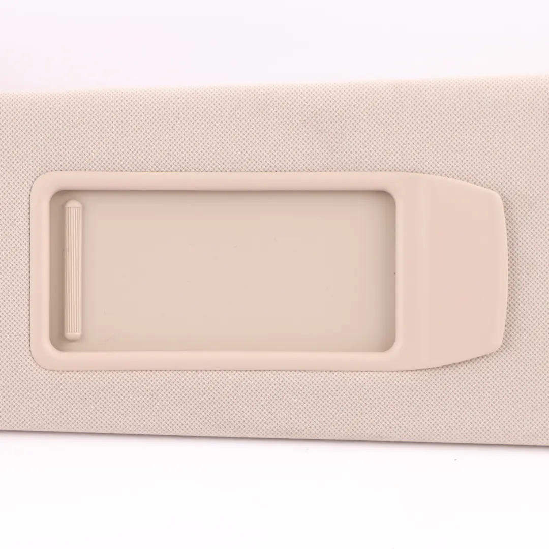 Sun Visor Cover Panel Sunvisor Left N/S Mirror 7220564 to BMW F07 GT with Part number 7220563 BMW F07 GT Sun Visor Cover Panel Sunvisor Left N/S Mirror 7220564 - SKU 7220563 - Part number 7220563