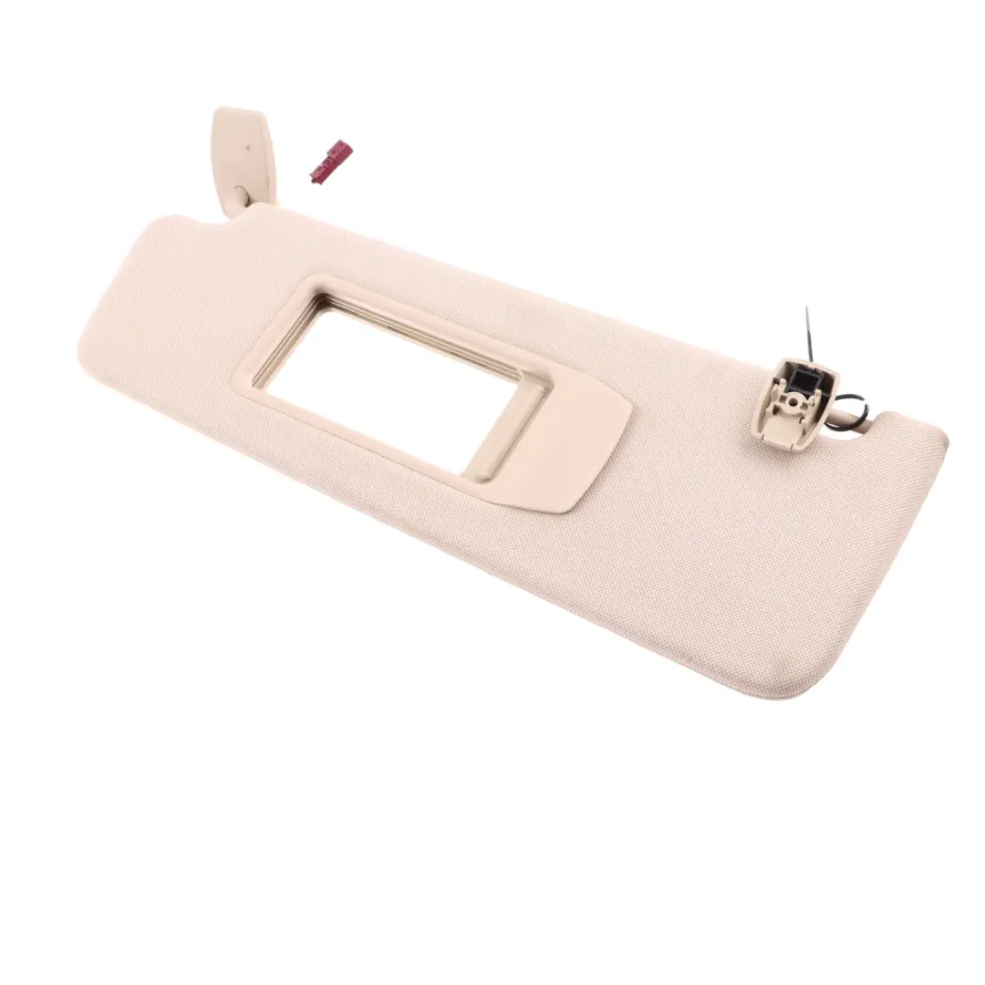 Sun Visor Cover Panel Sunvisor Left N/S Mirror 7220564 to BMW F07 GT with Part number 7220563 BMW F07 GT Sun Visor Cover Panel Sunvisor Left N/S Mirror 7220564 - SKU 7220563 - Part number 7220563