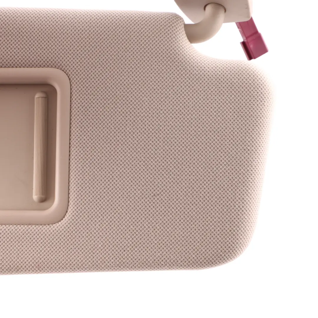 Sun Visor Cover Panel Sunvisor Right O/S Mirror to BMW F07 GT with Part number 7220564 BMW F07 GT Sun Visor Cover Panel Sunvisor Right O/S Mirror - SKU 7220564 - Part number 7220564