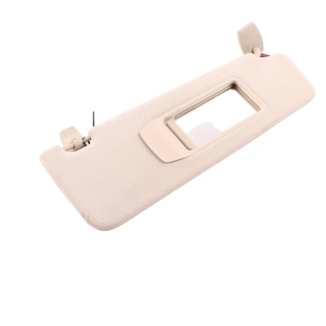 BMW F07 GT Sun Visor Cover Panel Sunvisor Right O/S Mirror - SKU 7220564 - Part number 7220564