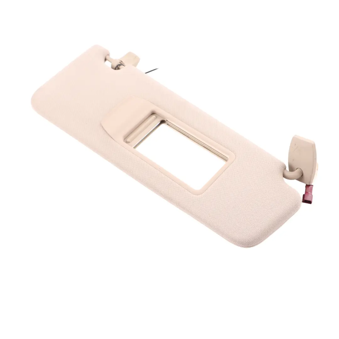 Sun Visor Cover Panel Sunvisor Right O/S Mirror to BMW F07 GT with Part number 7220564 BMW F07 GT Sun Visor Cover Panel Sunvisor Right O/S Mirror - SKU 7220564 - Part number 7220564