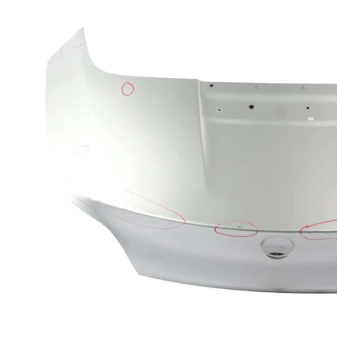  Boot Trunk Lid BMW Z4 E89 Convertible Roadster Tailgate Titan Silver - 354 - SKU 7222079-TS - Part number 7222079