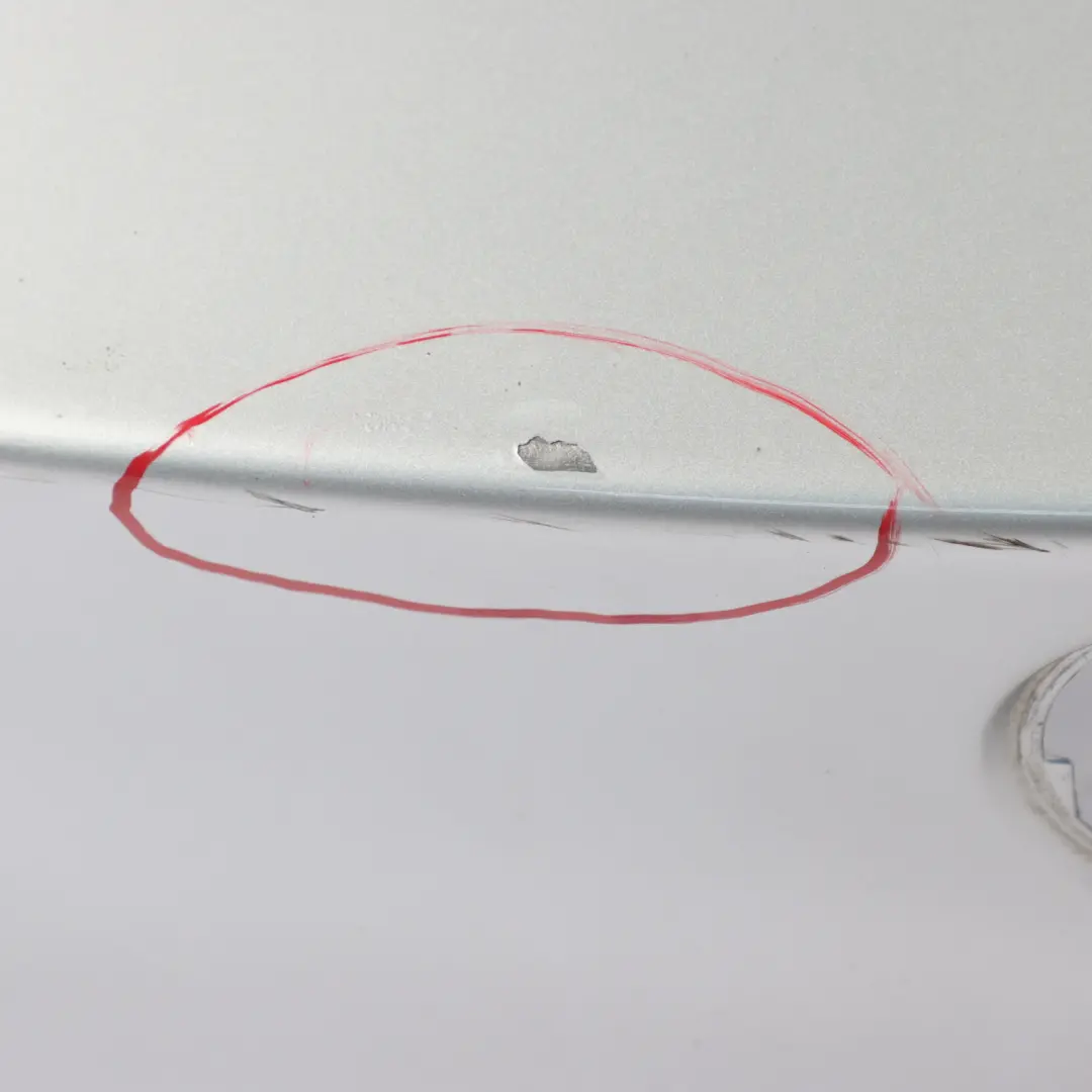  Boot Trunk Lid BMW Z4 E89 Convertible Roadster Tailgate Titan Silver - 354 - SKU 7222079-TS - Part number 7222079