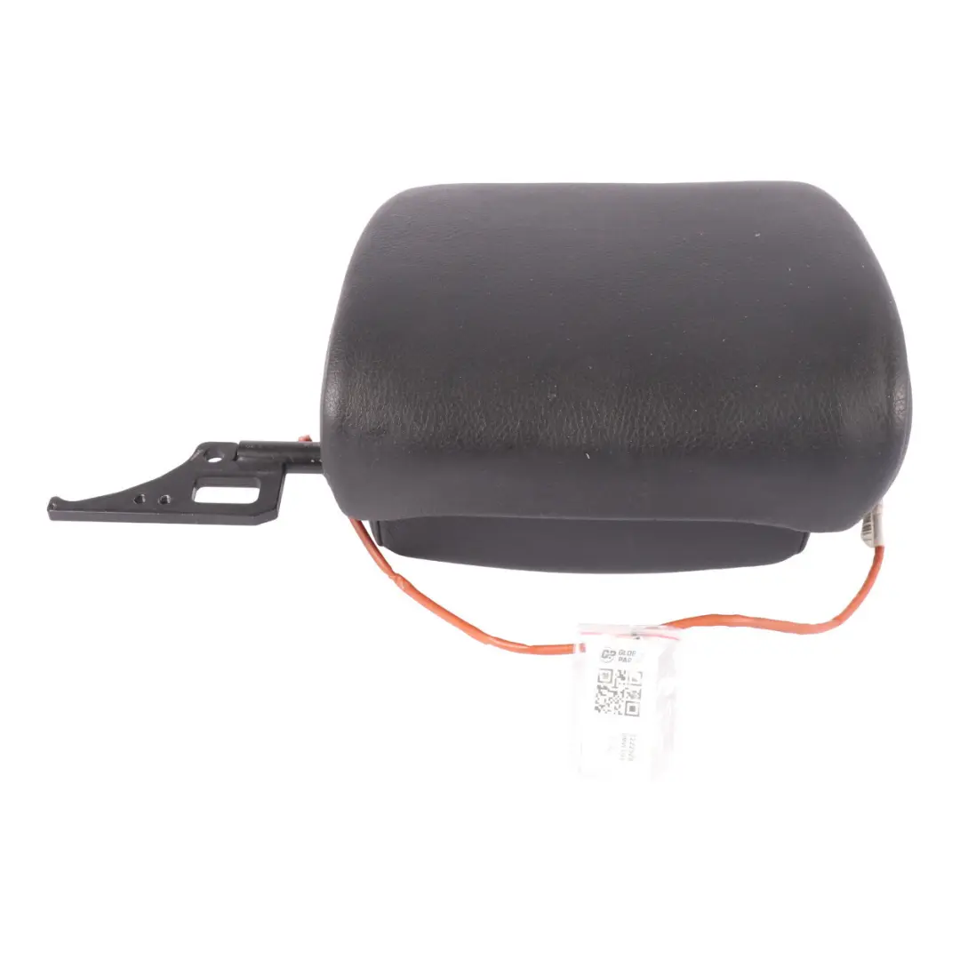 BMW E93 Convertible Front Right Seat O/S Headrest Leather Dakota Schwarz Black - SKU 7222528 - Part number 7222528