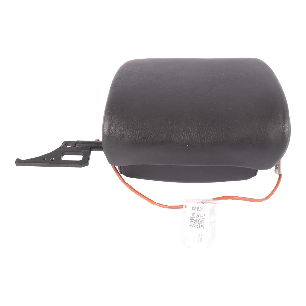 BMW E93 Cabriolet Siège avant droit Appui-tête Cuir Dakota Schwarz Black