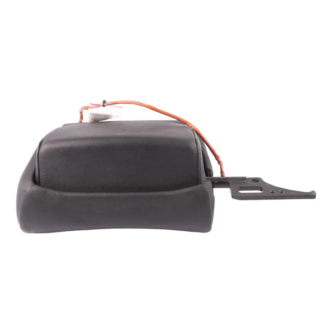BMW E93 Convertible Front Right Seat O/S Headrest Leather Dakota Schwarz Black - SKU 7222528 - Part number 7222528