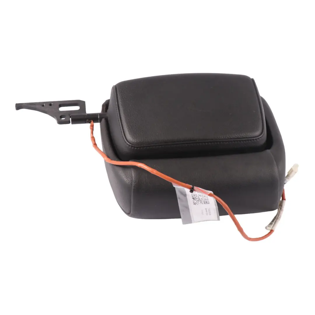 BMW E93 Convertible Front Right Seat O/S Headrest Leather Dakota Schwarz Black - SKU 7222528 - Part number 7222528