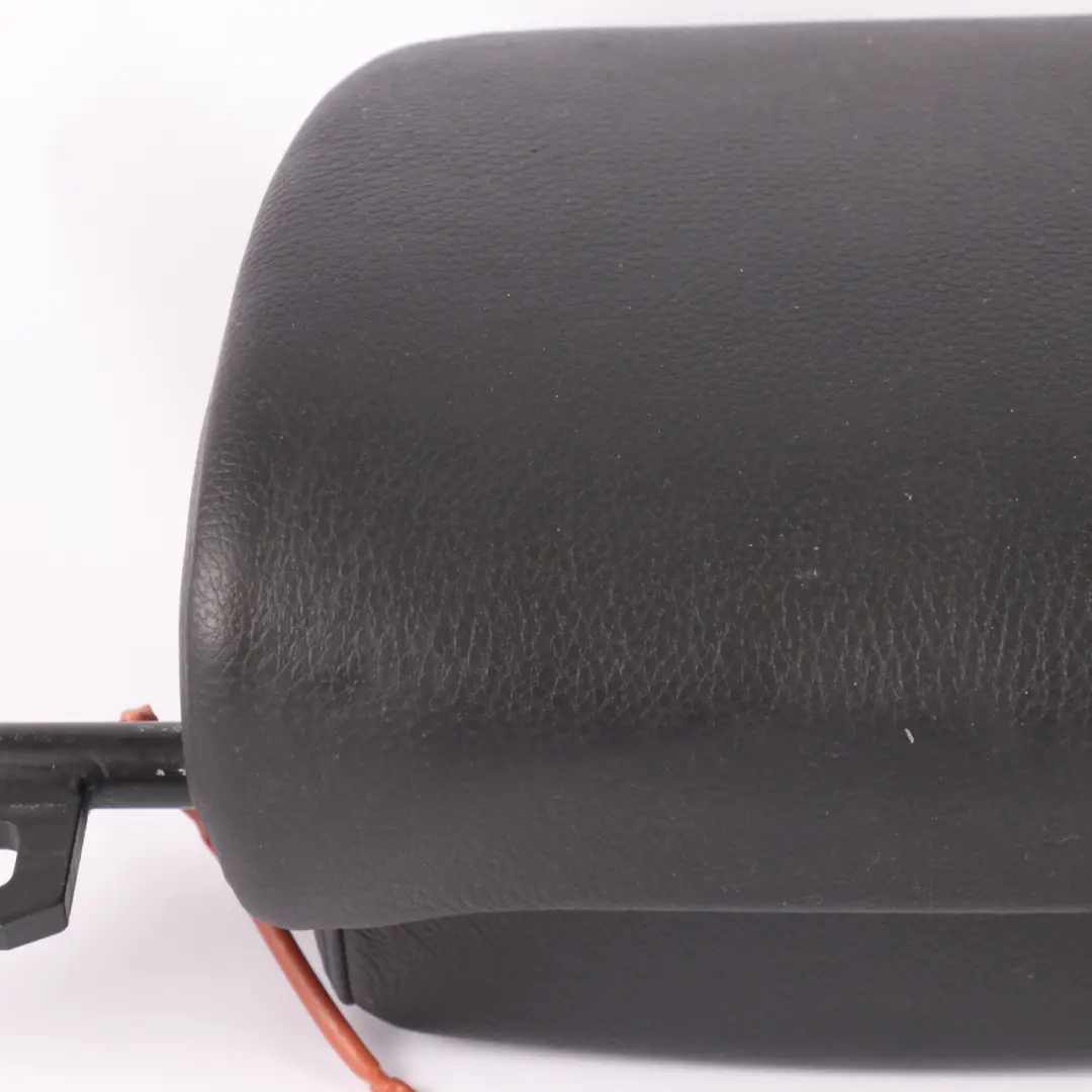 BMW E93 Cabriolet Siège avant droit Appui-tête Cuir Dakota Schwarz Black - SKU 7222528 - Numéro de pièce 7222528