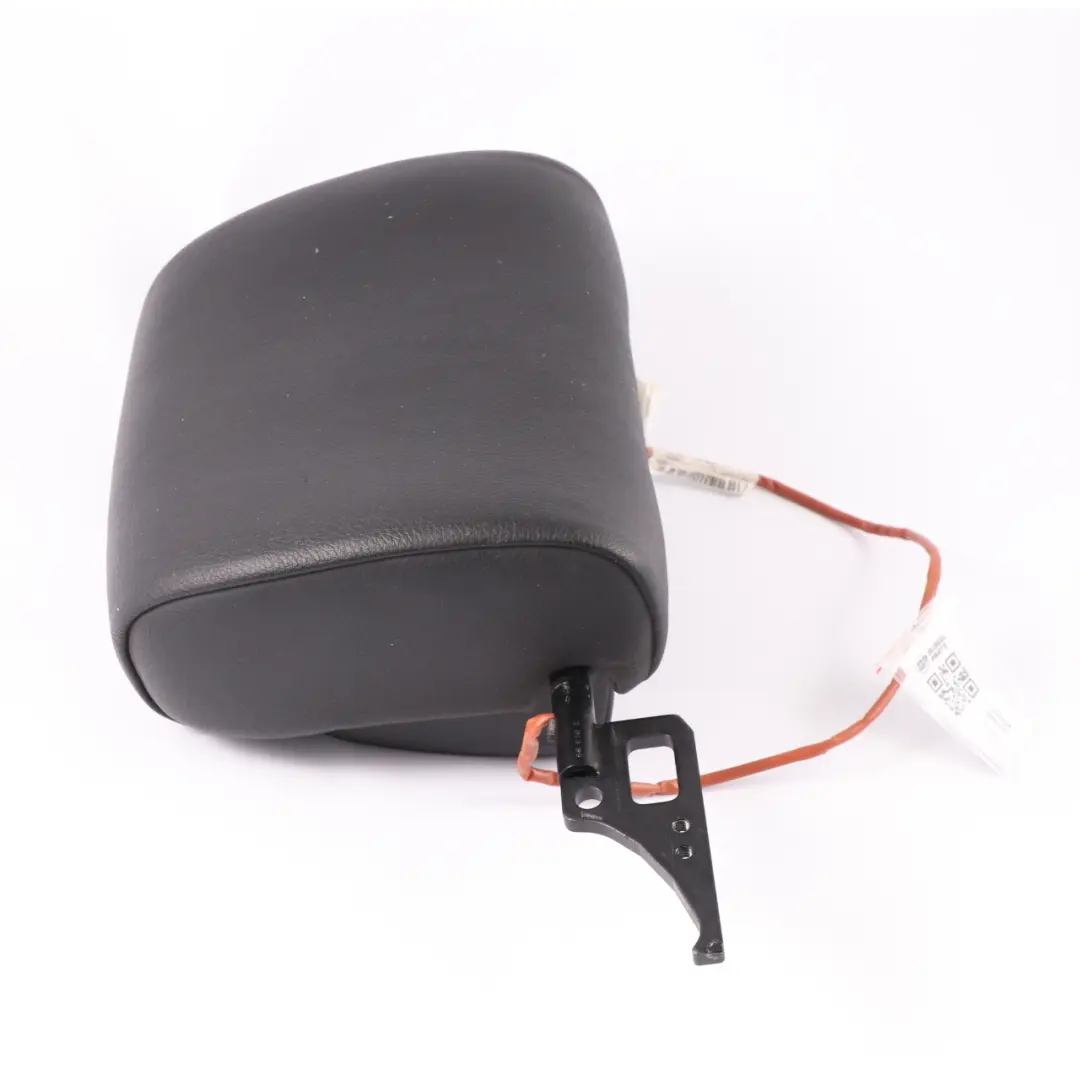 Asiento Delantero Derecho Reposacabezas Cuero Schwarz Negro para BMW E93 Convertible con número de pieza 7222528 BMW E93 Convertible Asiento Delantero Derecho Reposacabezas Cuero Schwarz Negro - SKU 7222528 - Número de pieza 7222528