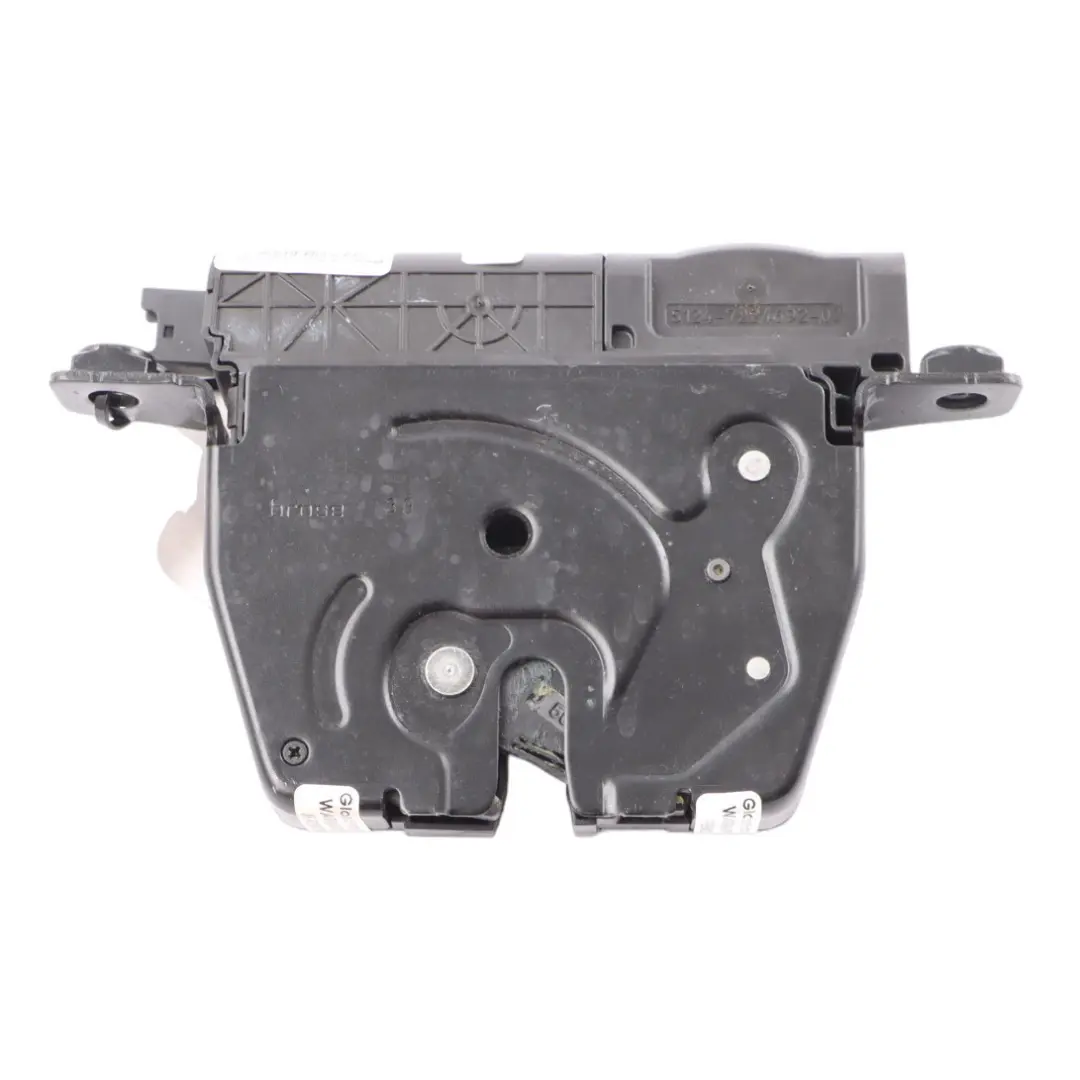  Trunk Lid Lock BMW F10 F30 F32 F80 F82 LCI Boot Tailgate Catch Mechanism - SKU 7224692-1 - Part number 7224692