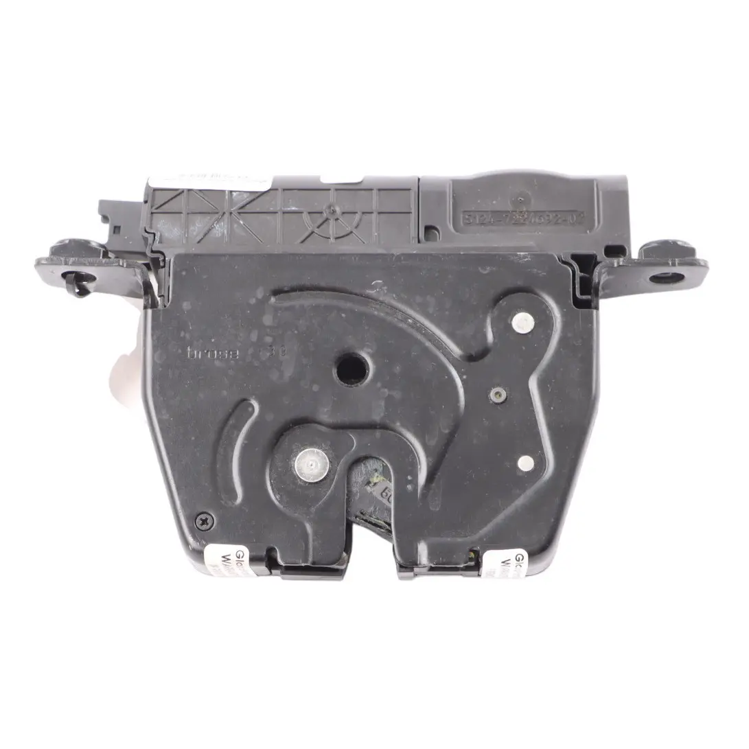 Trunk Lid Lock BMW F10 F30 F32 F80 F82 LCI Boot Tailgate Catch Mechanism 7224692