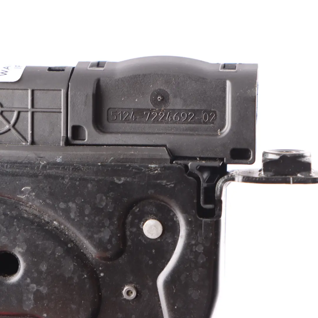 Serratura Coperchio BMW F30 F32 F82 LCI Boot Tailgate Catch Mechanism per con numero di parte 7224692 Serratura Coperchio BMW F30 F32 F82 LCI Boot Tailgate Catch Mechanism - SKU 7224692-1 - Numero di parte 7224692