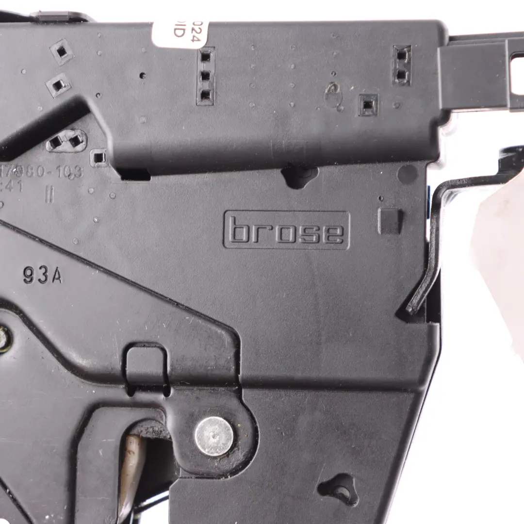 Serratura Coperchio BMW F30 F32 F82 LCI Boot Tailgate Catch Mechanism per con numero di parte 7224692 Serratura Coperchio BMW F30 F32 F82 LCI Boot Tailgate Catch Mechanism - SKU 7224692-1 - Numero di parte 7224692