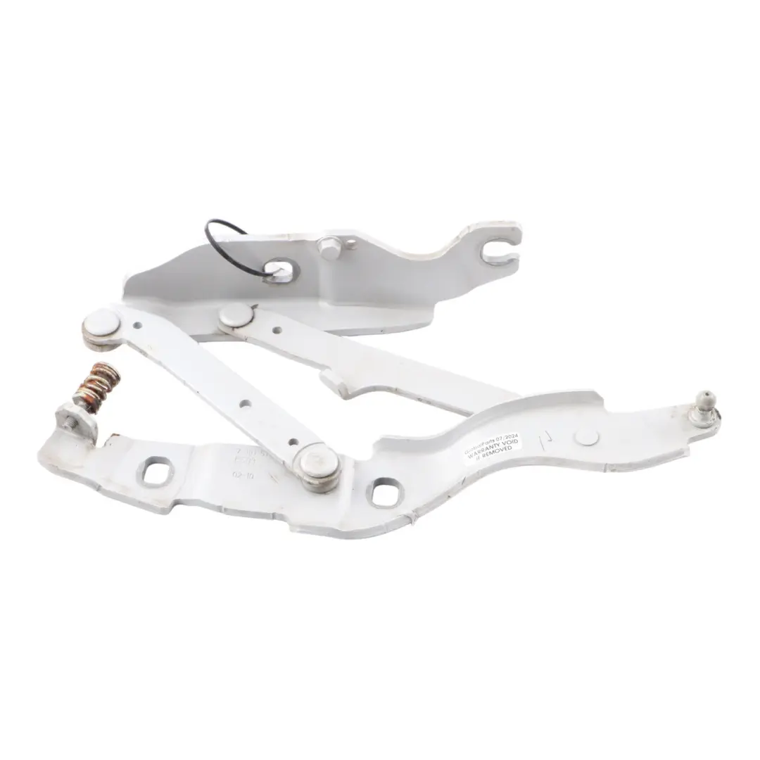 Left Engine Hood Bonnet Hinge N/S Titan Silver Metallic 354 7191511 to BMW Z4 E89 with Part number 7225127 BMW Z4 E89 Left Engine Hood Bonnet Hinge N/S Titan Silver Metallic 354 7191511 - SKU 7225127-TS - Part number 7225127