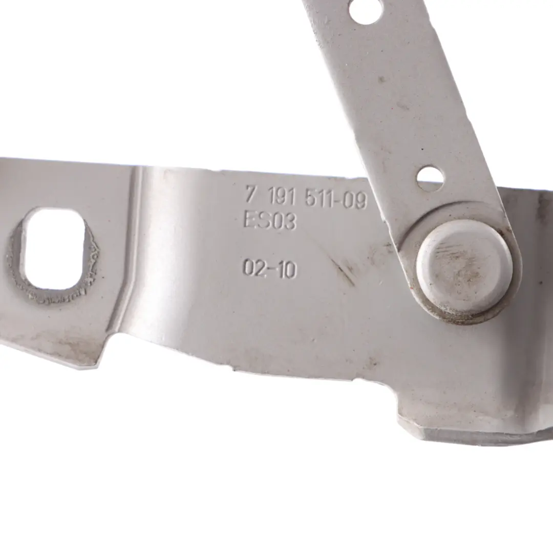 BMW Z4 E89 Left Engine Hood Bonnet Hinge N/S Titan Silver Metallic 354 7191511 - SKU 7225127-TS - Part number 7225127