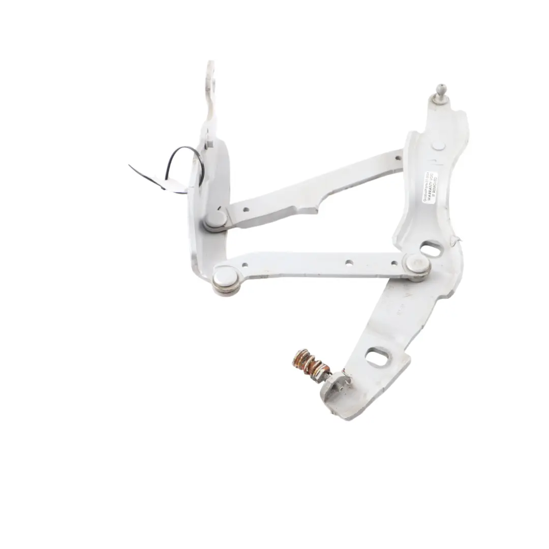 Left Engine Hood Bonnet Hinge N/S Titan Silver Metallic 354 7191511 to BMW Z4 E89 with Part number 7225127 BMW Z4 E89 Left Engine Hood Bonnet Hinge N/S Titan Silver Metallic 354 7191511 - SKU 7225127-TS - Part number 7225127