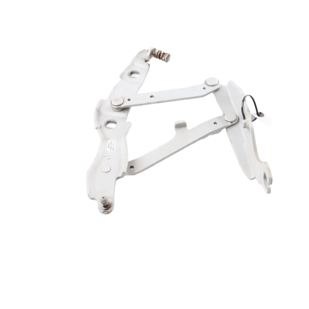Left Engine Hood Bonnet Hinge N/S Titan Silver Metallic 354 7191511 to BMW Z4 E89 with Part number 7225127 BMW Z4 E89 Left Engine Hood Bonnet Hinge N/S Titan Silver Metallic 354 7191511 - SKU 7225127-TS - Part number 7225127