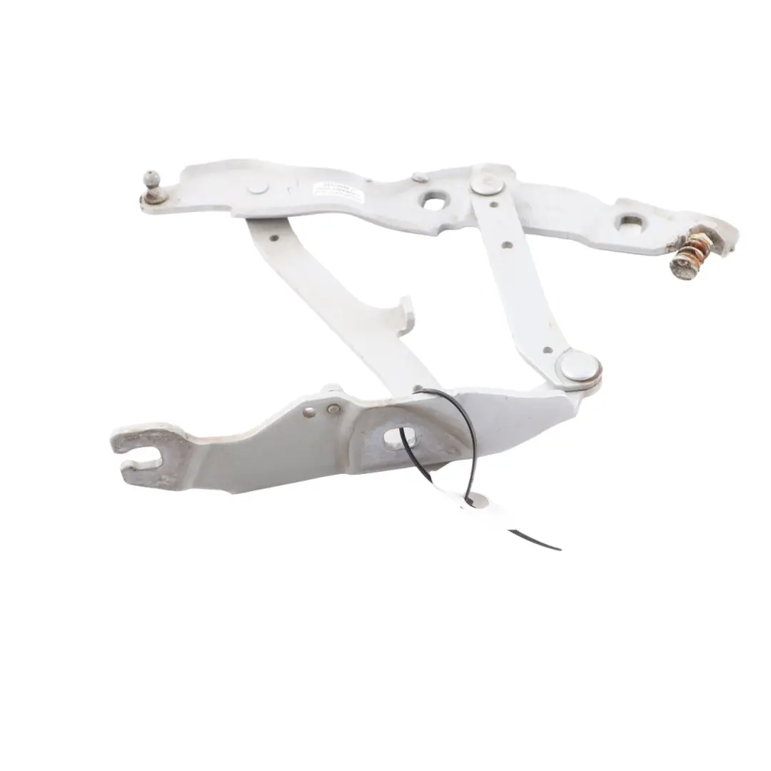 BMW Z4 E89 Left Engine Hood Bonnet Hinge N/S Titan Silver Metallic 354 7191511 - SKU 7225127-TS - Part number 7225127