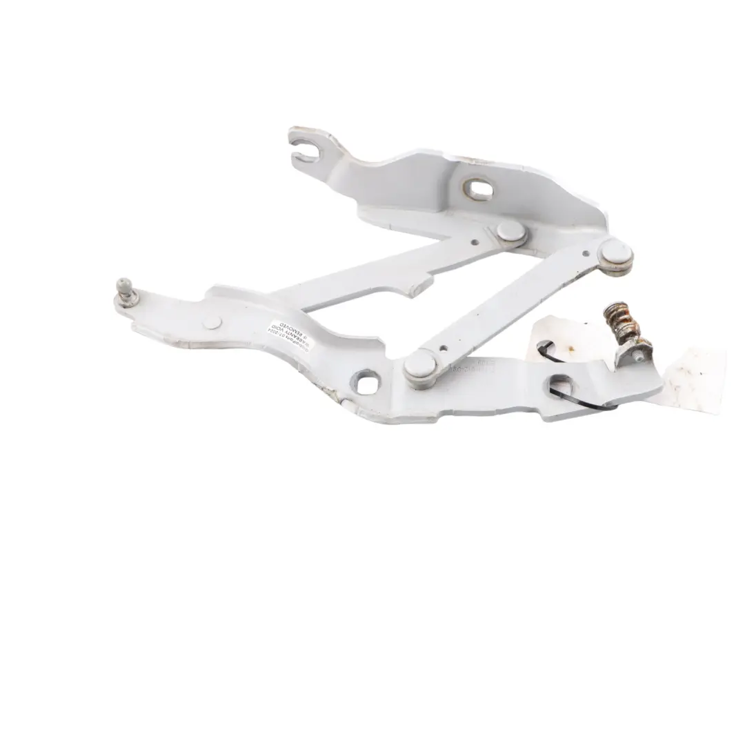 Hood Bonnet Hinge Right O/S Titan Silver Metallic 354 7191512 to BMW Z4 E89 Engine with Part number 7225128 BMW Z4 E89 Engine Hood Bonnet Hinge Right O/S Titan Silver Metallic 354 7191512 - SKU 7225128-TS - Part number 7225128