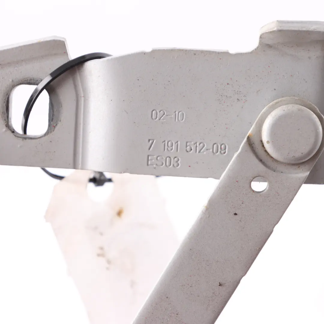BMW Z4 E89 Engine Hood Bonnet Hinge Right O/S Titan Silver Metallic 354 7191512 - SKU 7225128-TS - Part number 7225128