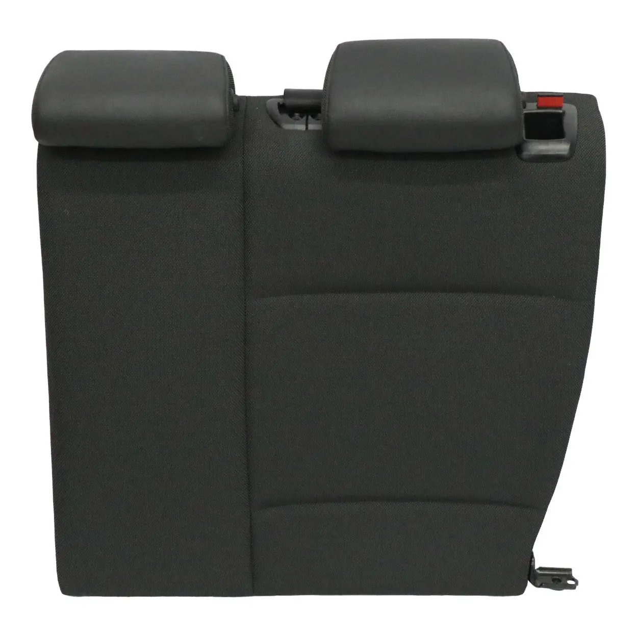 Asiento Trasero BMW E87 LCI Izquierdo Funda Respaldo Tela Cuero Antracita