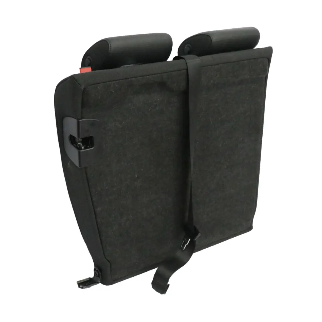  Asiento Trasero BMW E87 LCI Izquierdo Funda Respaldo Tela Cuero Antracita - SKU 7228615 - Número de pieza 7228615