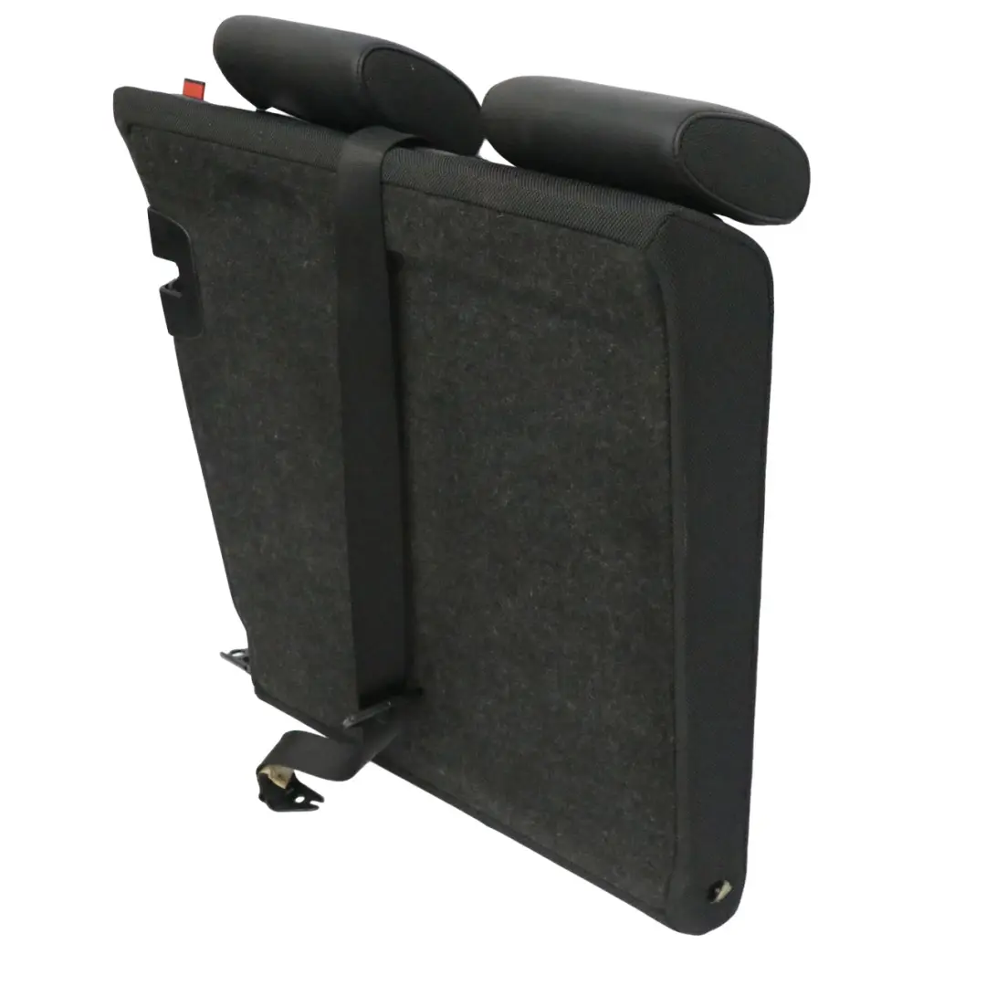  Asiento Trasero BMW E87 LCI Izquierdo Funda Respaldo Tela Cuero Antracita - SKU 7228615 - Número de pieza 7228615